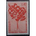 FRANCE: 1972 20th Anniv. of Post office Employe...