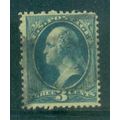 Used 184 3c George Washington Barely Clears M00508