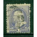 Used 212 1c Benjamin Franklin Average Plus M01464
