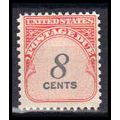 J96 8c Postage Due Average MNH KA1135
