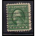 Used 462 1c George Washington Fine K3465