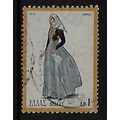GREECE 1973 GREEK REGIONAL COSTUMES 1d SPETSAI ...
