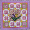 Quilted Homecrafted Wall Hanging for Nursery Tu...
