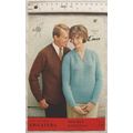 Vintage: Emu His & Hers Sweaters DK