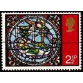 Great Britain 1971 Christmas 2 1/2d Used Stamp.
