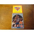 1990 Topps, Autograph w/COA, ISIAH THOMAS, Pistons