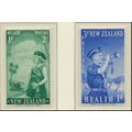 New Zealand Stamps Scott #B54 To B55, Mint Hinged