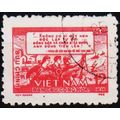 Vietnam. 1968 12s S.G.N522 Used