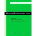 History Of Linguistics 2002