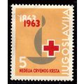 Yugoslavia 1963 Red Cross 2D Used Stamp