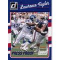2016 Donruss Football Press Proof Blue 207 Lawr...