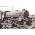 Railway Photo LNER B1 61140 Cowlairs Works 1966...