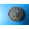 1969 CZECHOSLOVAKIA ONE KORUNA FREE POST. AK