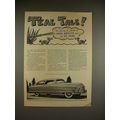 1951 Nash Airflyte Car Ad - No. 22 by Ed Zern