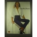 1979 Geoffrey Beene Beene Jeans Fashion Ad