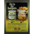 1983 Crisco Shortening Ad - Air is no bargain