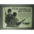 1983 Crosman Airgun Ad - American Air Power