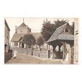 NICE PRINTED POSTCARD OF OLD PARISH CHURCH BEXH...