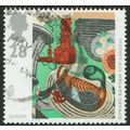 1993 Europa Contemporary Art 28p Multicoloured ...