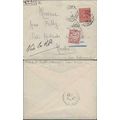 France Fancy Railway Cancel 1929 with 30c Posta...