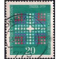 GERMANY, 83rd Catholic Day, Trier, green 1970, ...