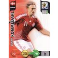 Adrenalyn XL World Cup 2010 Dennis Rommedahl De...