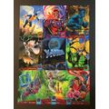 X-Men Ultra Trading Cards (1994) uncut promo sheet
