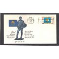 FDC Fleetwood 1673 13c Montana (Cachet-U/A) CV0...