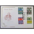 COTSWOLD - BRITISH TEXTILES FIRST DAY COVER 1982