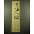 1966 Kienzle Travel Alarm Clock Ad - Slim, trim...