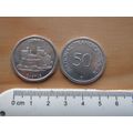 National Transport Conwy Castle 50 Token (e150)