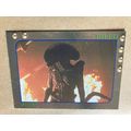Alien3 Base trading card # 23 Alien in Fire (A)...