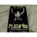 Platoon VHS Charlie Sheen