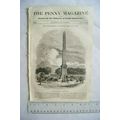 1838 The Penny Magazine No. 380 Portland, abori...