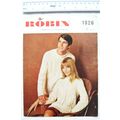 Vintage: Robin 1826 his & hers sweaters, aran, ...