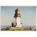 Postcard Lindesnes Lighthouse, Norway