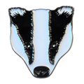 Badger Countryside Wildlife Wild Animal 25mm Me...