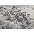 Tibetan Asian Children Sussex 1960s Rare Real P...