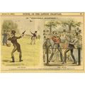 Punch Magazine Duck Shooting Victorian Boxing F...