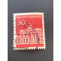 Briefmarke Deutschland 30 Pfennig 1966 Michel 5...