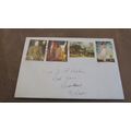 1968 GB Cover - British Paintings / Artists