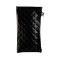 Faux Leather Snap Top Glasses Sunglasses Case H...