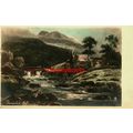 Beddgelert Mill, N Wales, 5077 'Real Photograph...