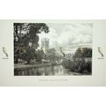 Magdalen College, Oxford, England, Book Illustr...