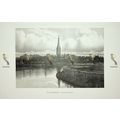 Salisbury Cathedral, Wiltshire, England, Book I...