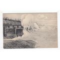 Rough Sea at Clacton-on-Sea Postcard Essex 1746