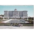 National Palace Madrid Spain Picture Card 10 x 7cm