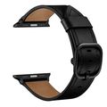 Leather Replacement Strap Watchband For Apple W...