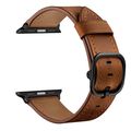 Leather Replacement Strap Watchband For Apple W...