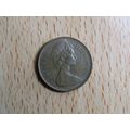 GB 1980 Elizebeth II Decimal 1p Coin